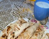 صورة لخطوة 3 من وصفة لبن بالنعناع المنعش (الكلاسيكي)