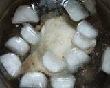 ไก่ต้มราดน้ำซีอิ๊วแบบสิงคโปร์ วิธีทำสูตร 4 รูป