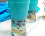 Foto langkah ke 4 dari resep Pop Ice Bubble Milk.