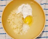 Foto del paso 3 de la receta: Latkes de papa 🙌