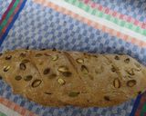 Foto del paso 5 de la receta: Pan de espelta con pistachos y pipas
