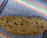 Foto del paso 5 de la receta: Pan de espelta con pistachos y pipas