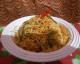Shanghai Singapore Rice Noodles recipe step 5 photo