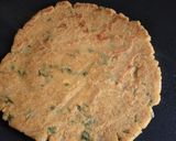 आलू मक्की का पराठा (Aloo makki ka paratha recipe in Hindi) रेसिपी चरण 5 फोटो