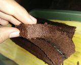 Foto langkah ke 7 dari resep Brownis ketan hitam.