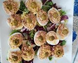 Foto del paso 5 de la receta: Huevos rellenos