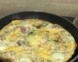 A picture of step 6 of Cabbage Masala Omelette.