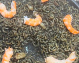 Foto del paso 5 de la receta: Fideos negros