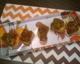 Foto del paso 10 de la receta: Caponata en tapitas de pan de garbanzo (Olla de cocción lenta-SlowCooker-CrockPot).
