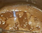 Foto del paso 3 de la receta: Flan de cacao y café con nata