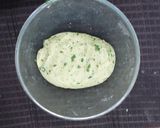 मेथी लच्छा पराठा (Methi lachha paratha recipe in Hindi) रेसिपी चरण 2 फोटो