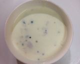 A picture of step 5 of Saffron vegetable Pullav with Onion Raita.