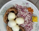 A picture of step 2 of Turmeric potato in Egg and Veggies.