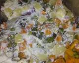 Veg Hyderabadi Biryani recipe step 3 photo