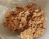 Foto del paso 3 de la receta: Budín de banana y avena fit