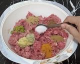 A picture of step 3 of Fry Mince (Bhuna Qeema).