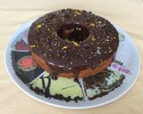 Foto del paso 6 de la receta: Bizcocho de mandarina, chocolate y escamas de sal