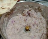 A picture of step 2 of Dahi masala gobhi.