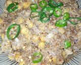 A picture of step 13 of Kathiawari Chickpeas.