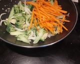 Foto del paso 1 de la receta: Fideos de arroz chinos con ternera y verduras