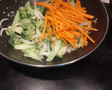 Foto del paso 1 de la receta: Fideos de arroz chinos con ternera y verduras