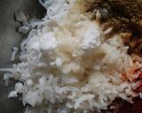 A picture of step 1 of Left over Rice Rasiya Dhokla.