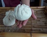Hình bước làm 6 của món Bánh bao cả cần # ngon- bất- ngờ