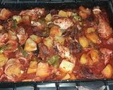 Foto del paso 4 de la receta: Salpicón de Carne y Pollo al Horno