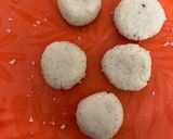 A picture of step 4 of Bengali Special Sandesh.