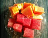 Foto langkah ke 2 dari resep #GMdietDay1 buah.