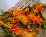 Foto langkah ke 6 dari resep Goreng Ayam kampuang balado.