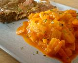 Une image de l'étape 5 de Côtes de blette à la tomate au Cook Expert.