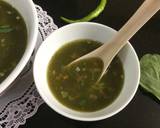 Hot and Sour Spinach Soup recipe step 6 photo