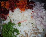 A picture of step 1 of Poha& Beetroot Cutlets.