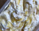 Une image de l'étape 4 de Crème glacée Ananas Coco & Mangue.