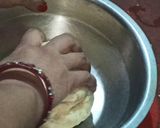 हींग नमक पारे (Hing Namakpare recipe in Hindi) रेसिपी चरण 3 फोटो