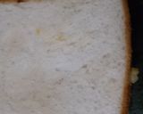A picture of step 2 of Aloo toast.