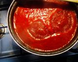 Paradicsomos marha, spagettivel recept fázis 3 fotója