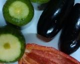 Foto del paso 1 de la receta: Vegetales y huevo revueltos