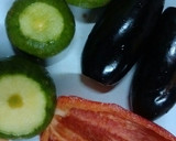Foto del paso 1 de la receta: Vegetales y huevo revueltos