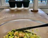 Foto del paso 5 de la receta: Spaghetti de calabacín con gambas