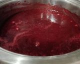 Rumos, mazsolás, fahéjas szilvalekvár recept fázis 3 fotója