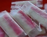 Foto langkah ke 3 dari resep Es Gabus Merah Putih home made.