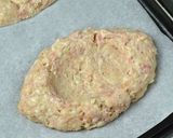 Foto del paso 3 de la receta Barcos de croquetas con huevo