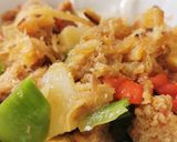 Foto del paso 7 de la receta: Ensalada de Peix sec de Formentera