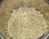 A picture of step 1 of Bajra Kheer.