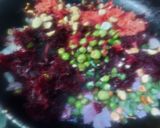 A picture of step 2 of Beetroot and Chana Dal Kabab.