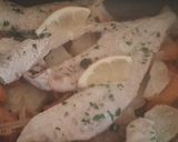 Foto del paso 3 de la receta: Merluza al horno con papas