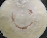 A picture of step 3 of Coconut Rabdi.
