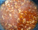 Foto langkah ke 6 dari resep Spagheti Meatball Bolognese.